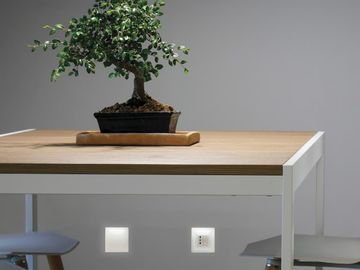 4195B - LED wall-mounted Cristaly® steplight by 9010 novantadieci - view 3